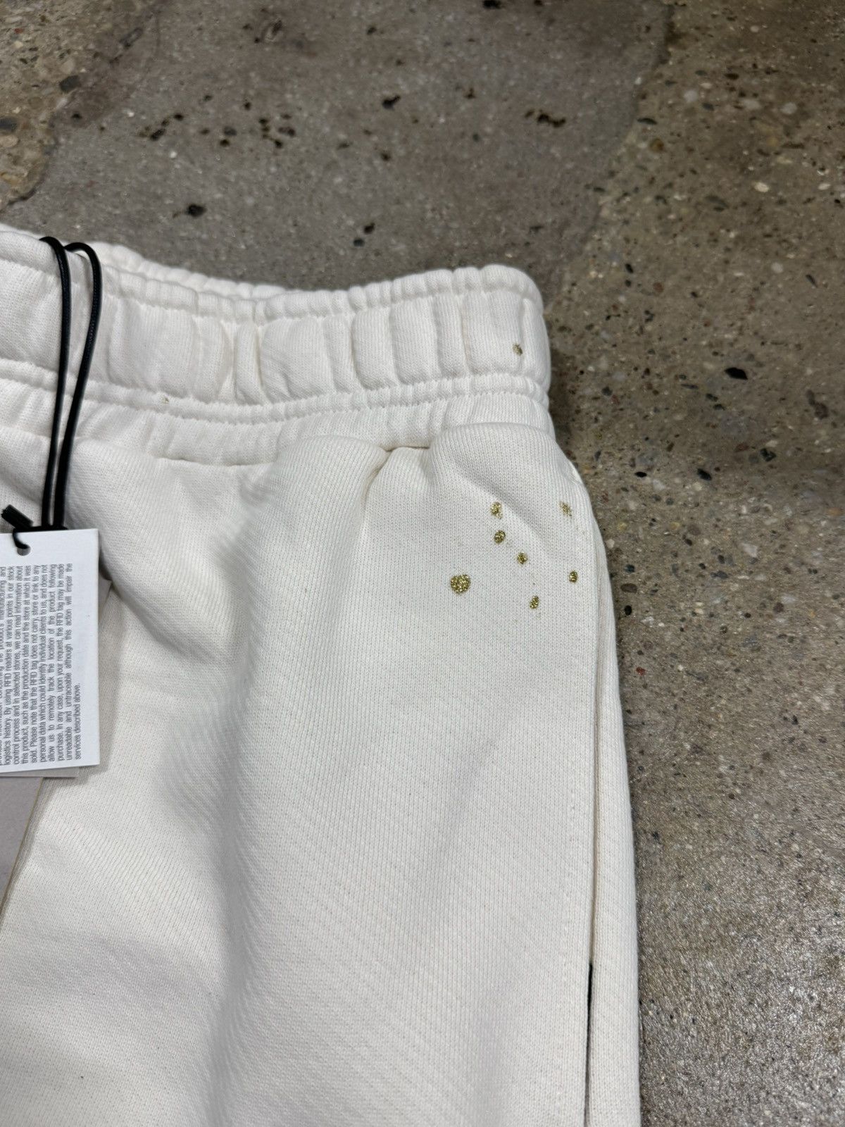 Palm Angels Palm Angels Paint Splatter Sweatpants NEW 700$ Size US 32 / EU 48 - 4 Thumbnail