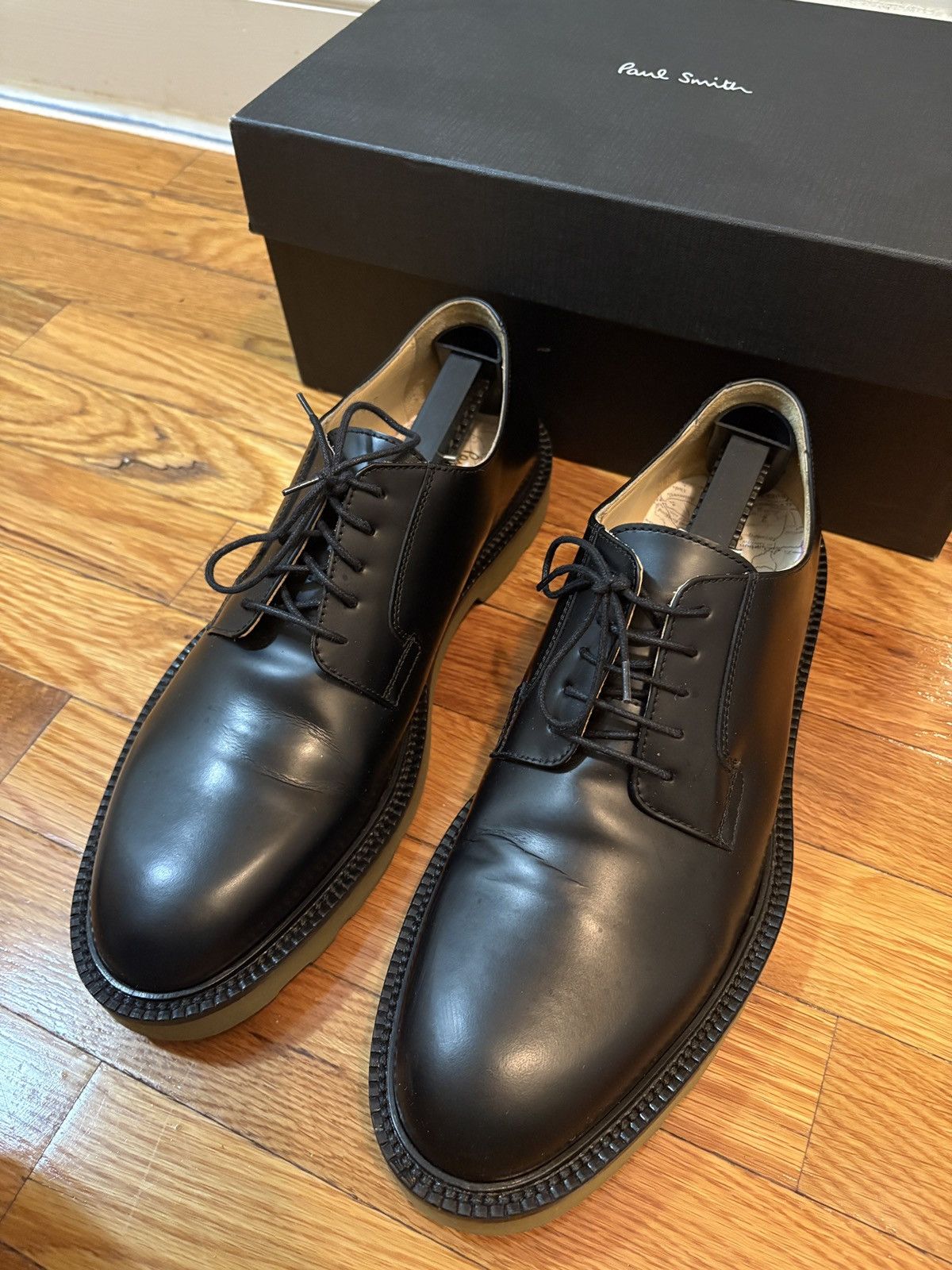 Paul Smith Paul Smith Derby Shoe. Size US 9 / EU 42 - 1 Thumbnail