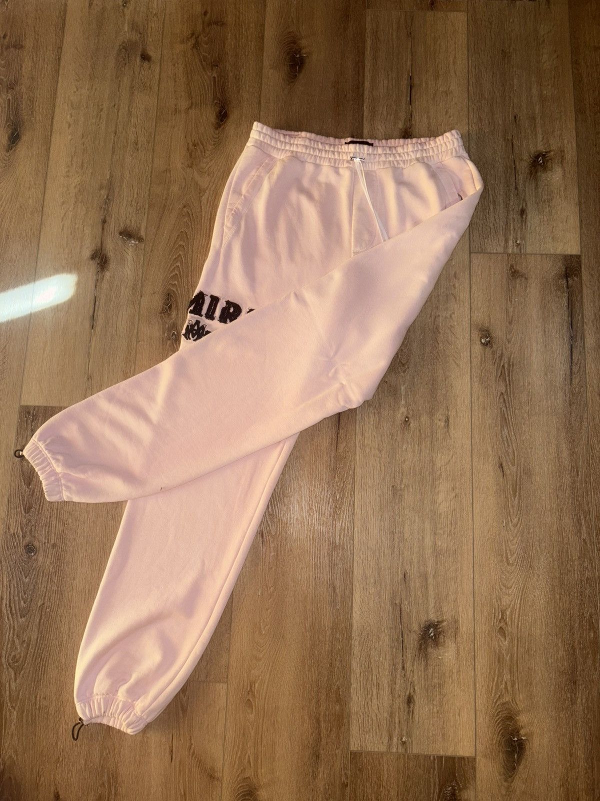 Amiri Amiri Sweatpants Light Pink Size 36 - Rare Colorway Size US 36 / EU 52 - 3 Thumbnail