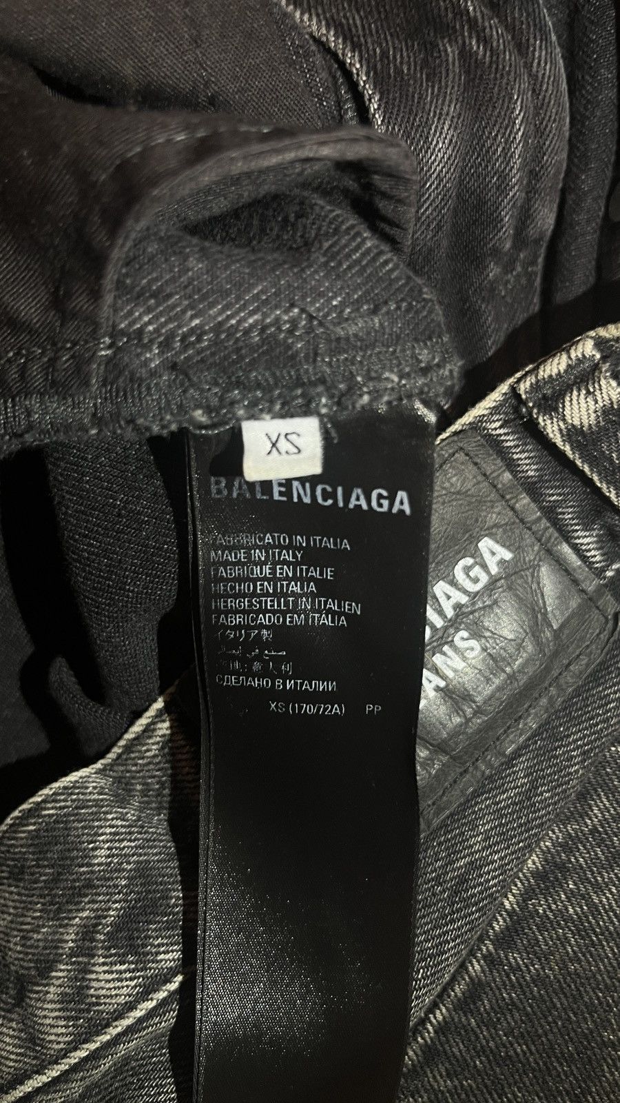 Balenciaga Balenciaga Lost Tape Flared Denim Size US 30 / EU 46 - 9 Thumbnail