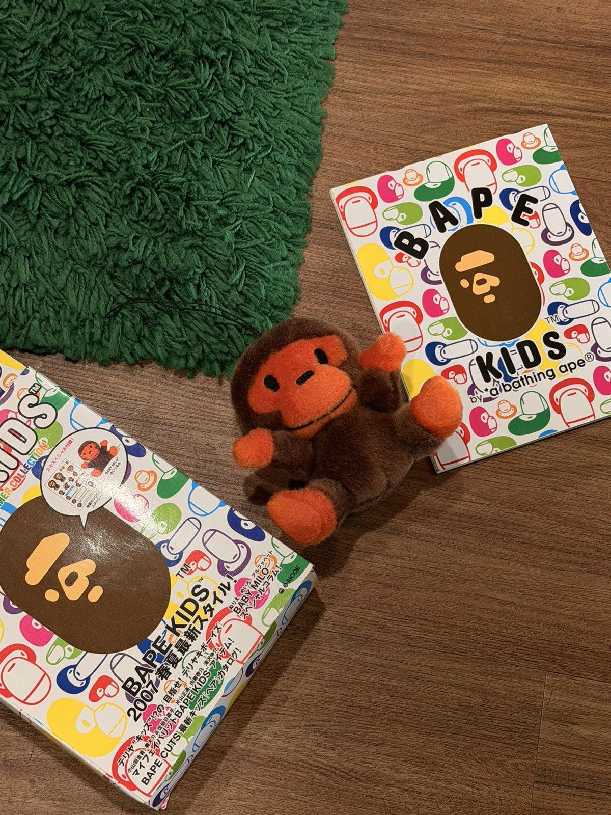 Bape Bape Baby Milo Salt & Pepper Shaker | Grailed
