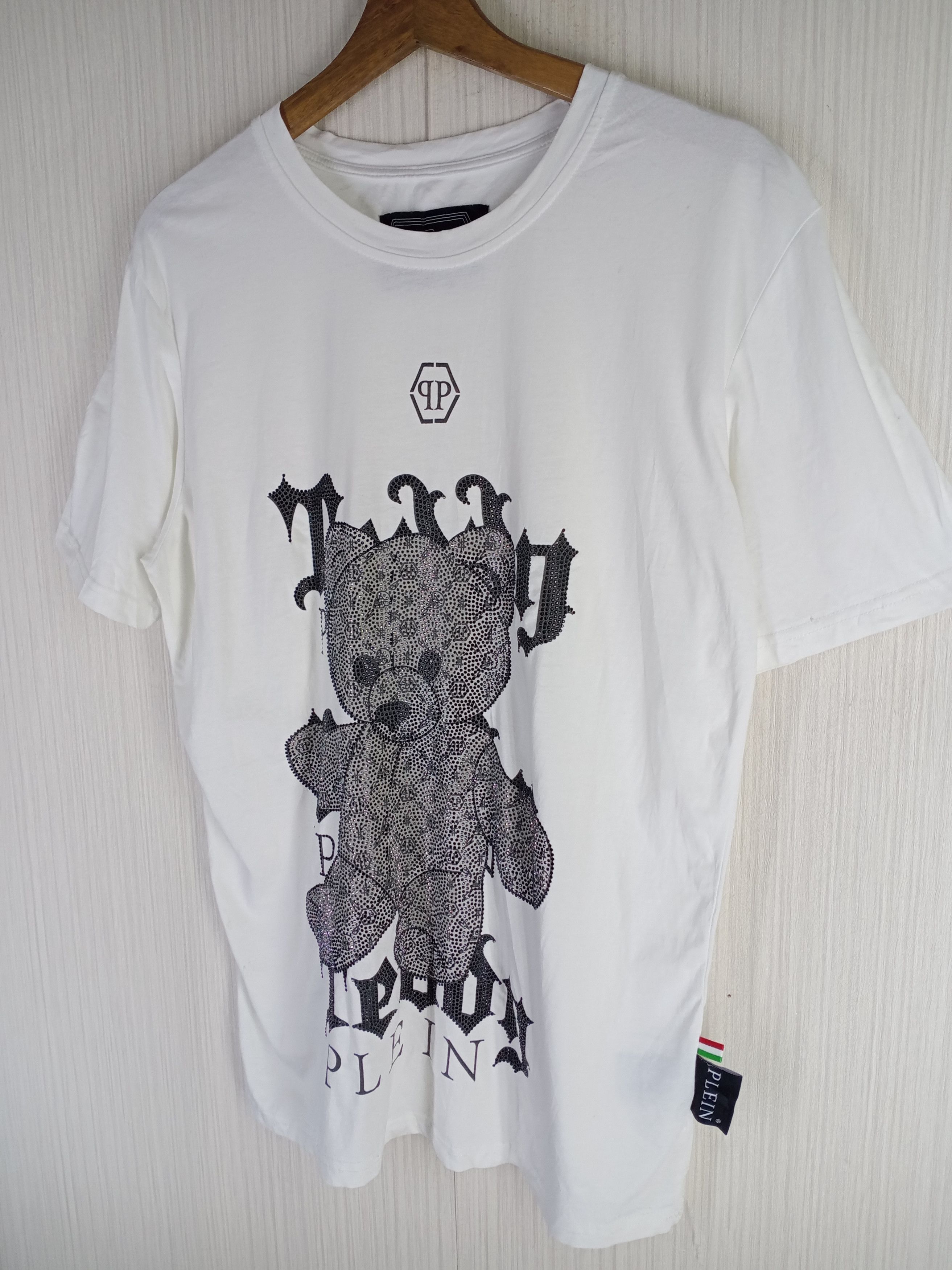 Philipp Plein Philipp Plein Teddy Bear Tshirt Size US M / EU 48-50 / 2 - 3 Thumbnail