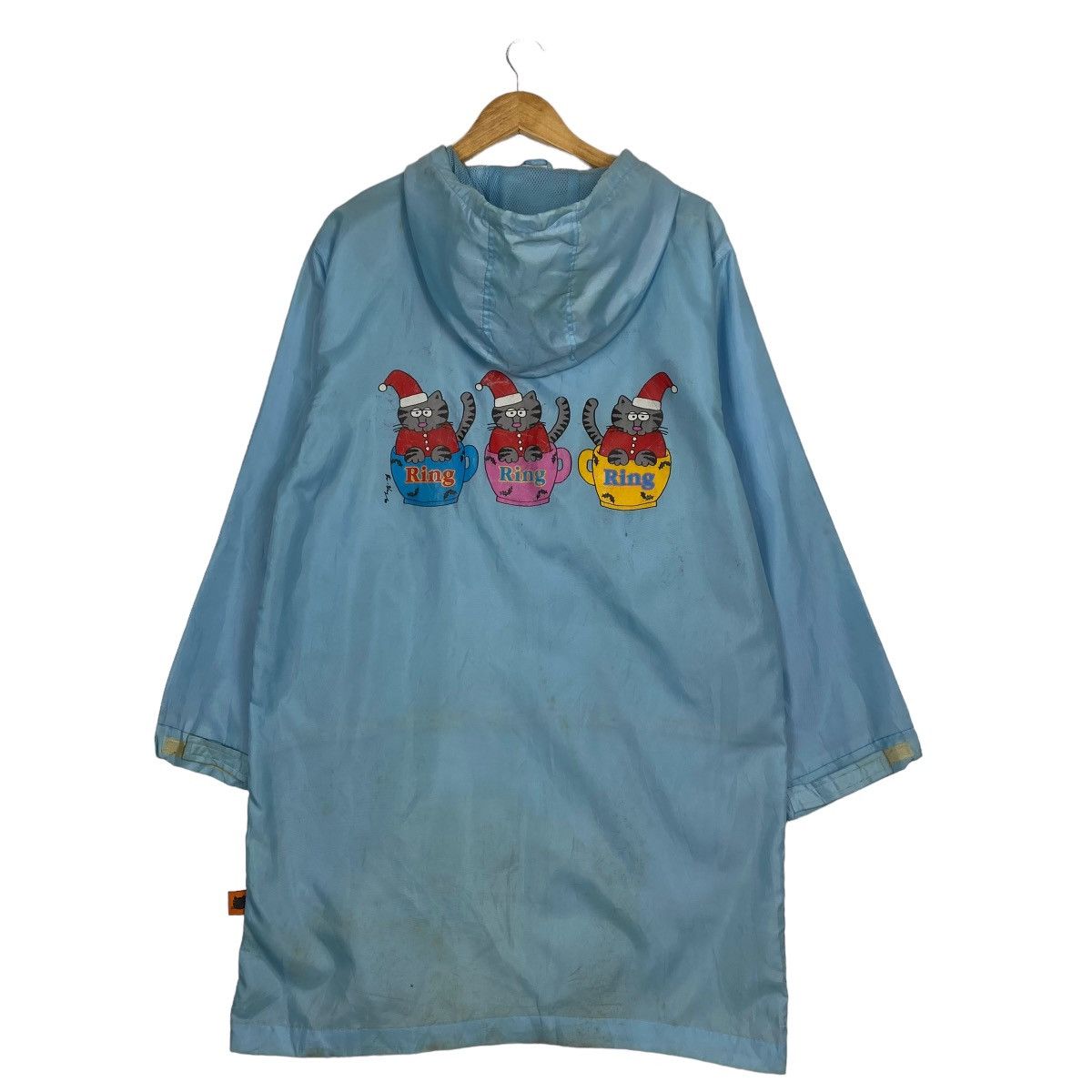 Cartoon Network × Japanese Brand 🔥Crazy Shirt Windbreaker Jacket Hoodies Size US M / EU 48-50 / 2 - 1 Thumbnail