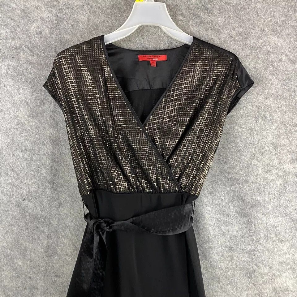 Narciso Rodriguez Narciso Rodriguez Wrap Dress XS Women's Polyester Sleeveless Size XS / US 0-2 / IT 36-38 - 2 Thumbnail