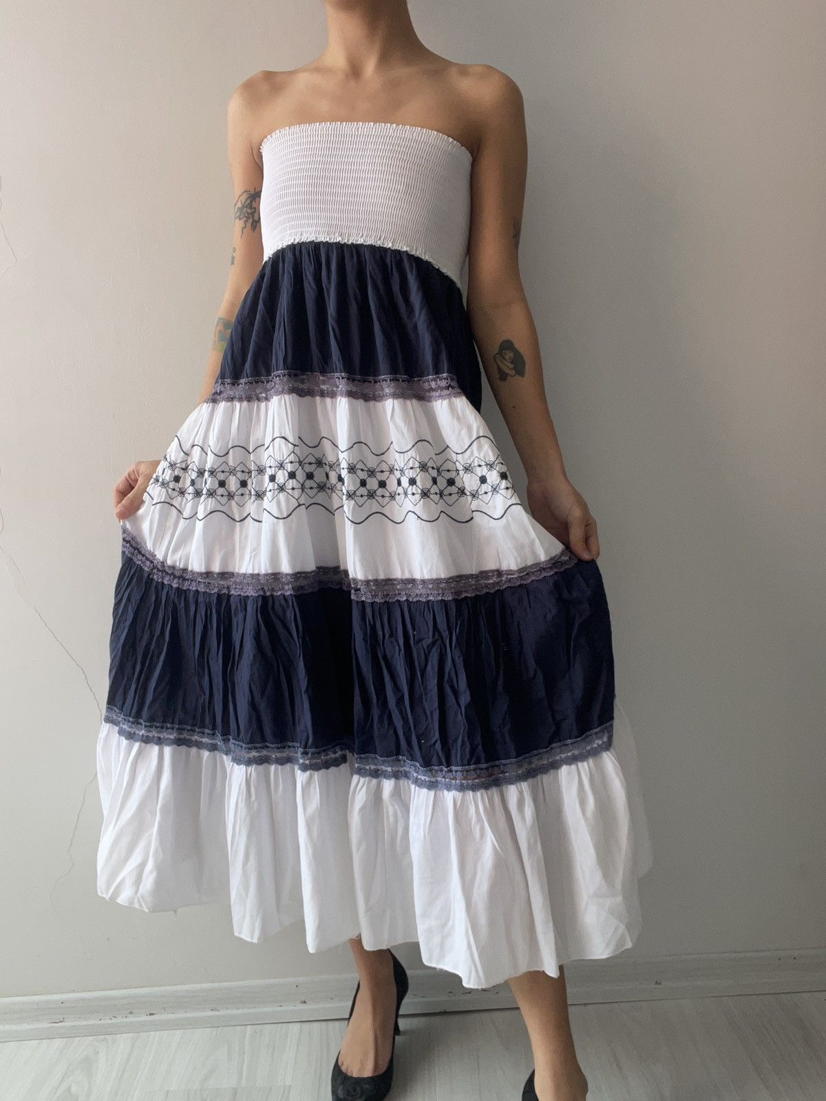Vintage Y2k dress Size XL / US 12-14 / IT 48-50 - 1 Thumbnail