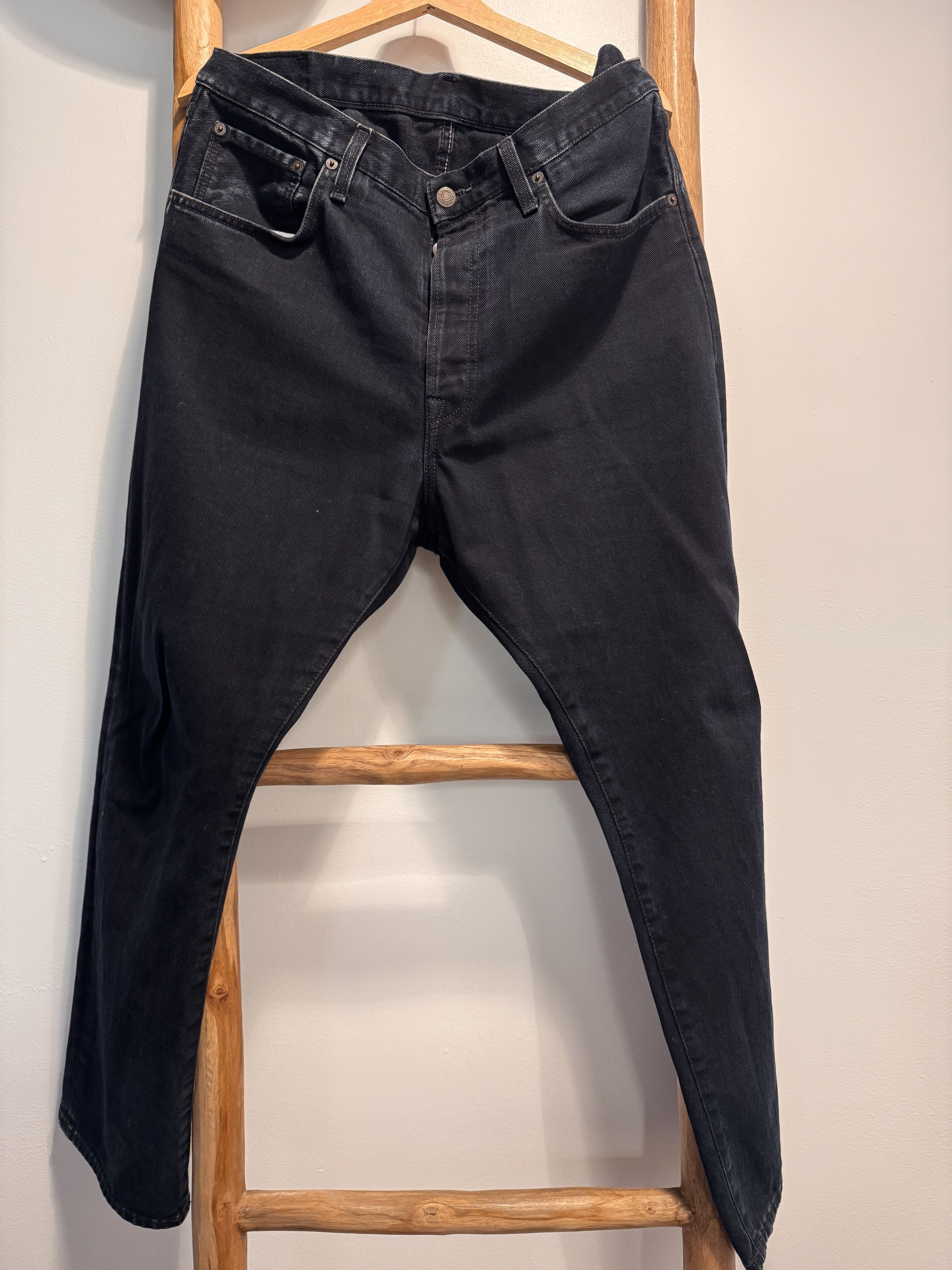 Skinny Jeans Acne Stay Cash Jeans Acne Studios Climb Stay Black