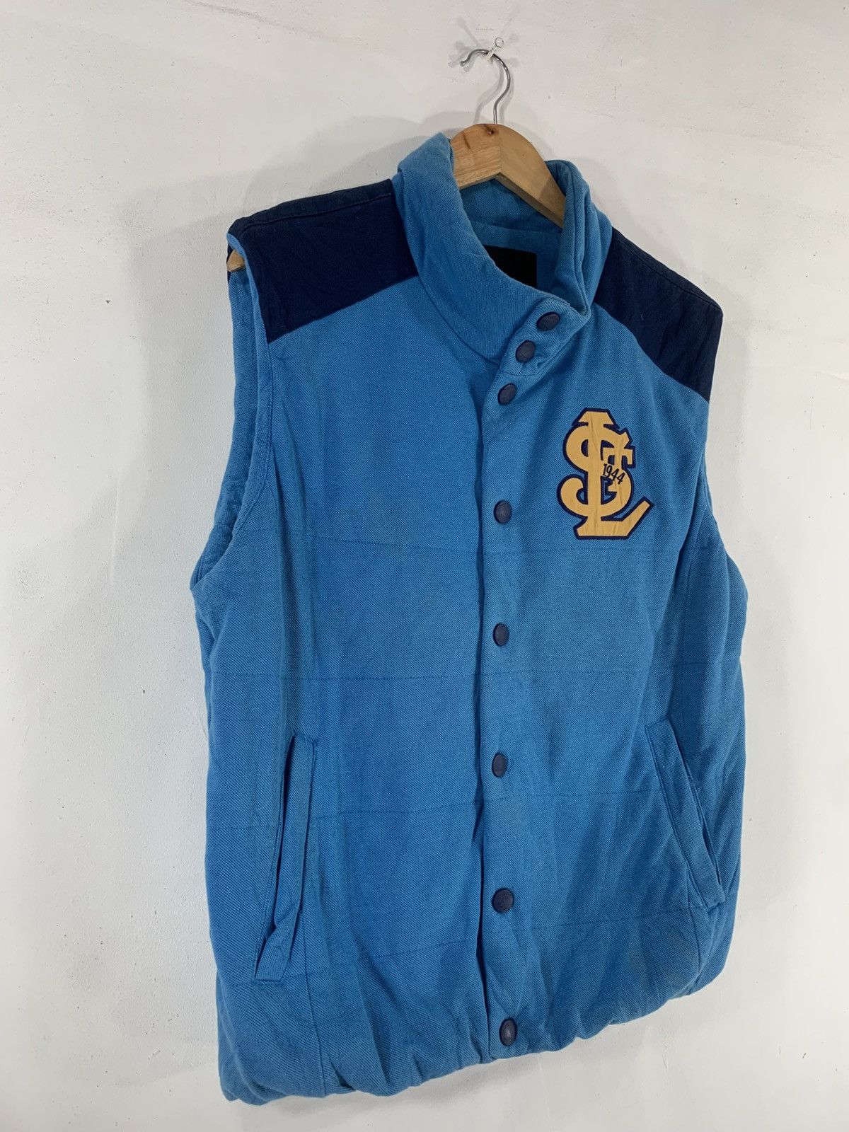MLB Vintage Rare MLB St. Loius All Star Game 1948 Vest Size 38R - 10 Thumbnail
