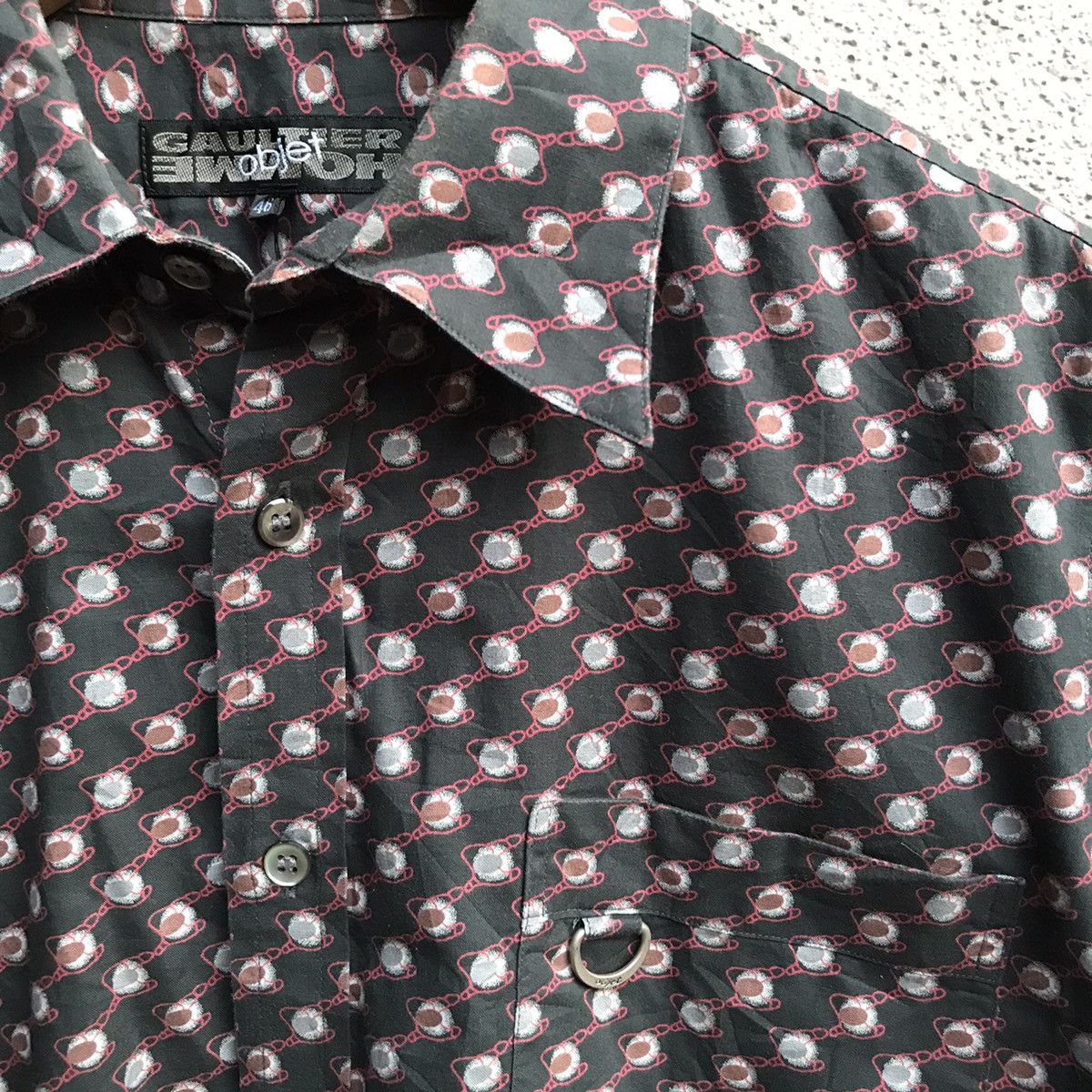 Jean Paul Gaultier Objet by JEAN PAUL GAULTIER shirt Size US M / EU 48-50 / 2 - 3 Thumbnail