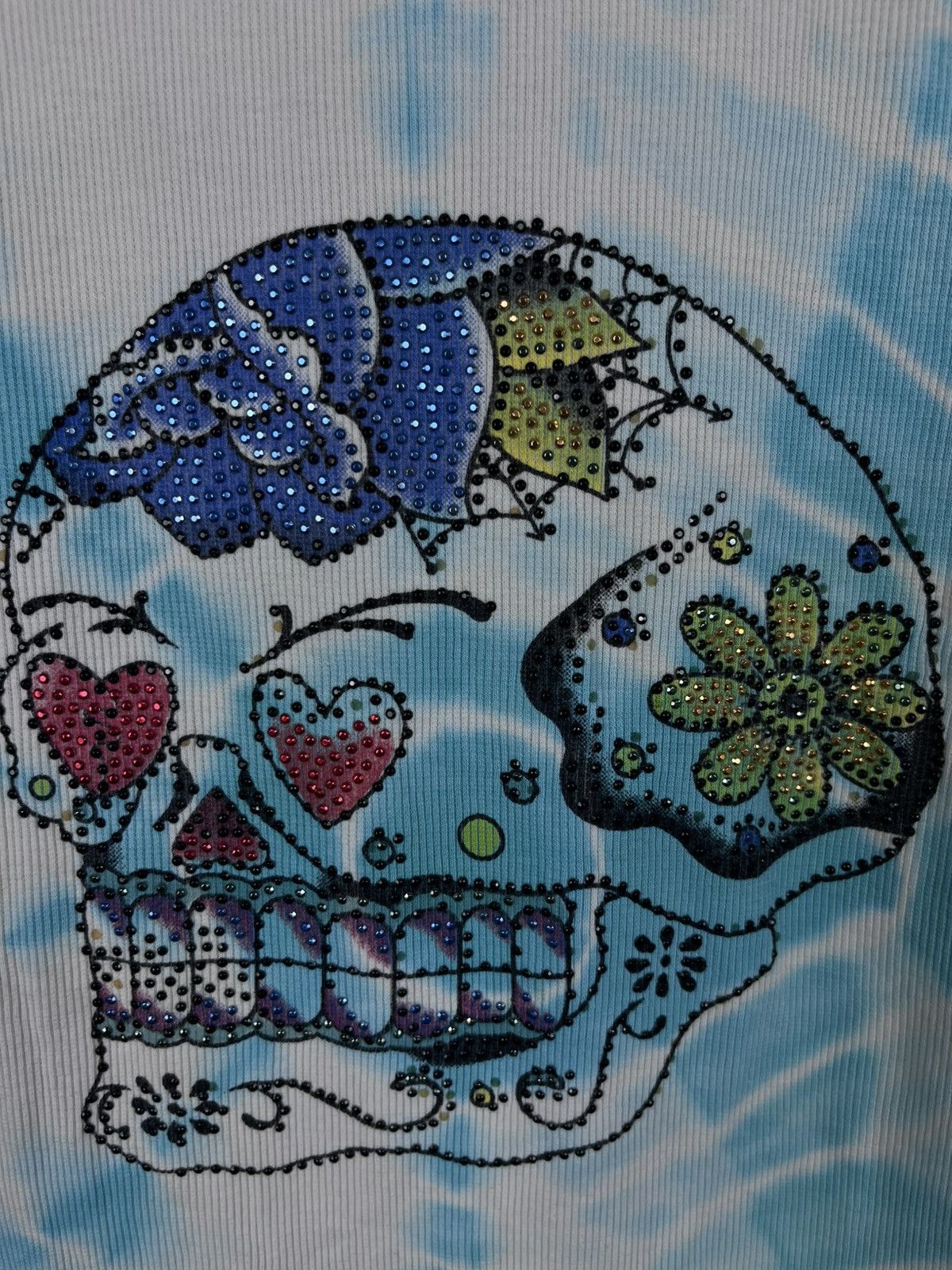 Vintage Vintage Y2K Ed Hardy Vibe Tank Top Size M / US 6-8 / IT 42-44 - 2 Thumbnail