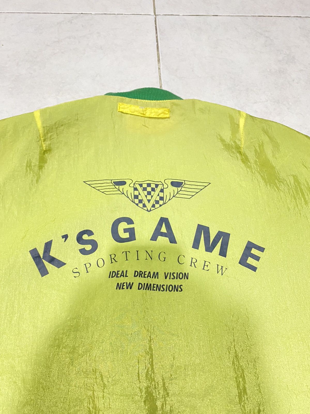 Japanese Brand × Vintage Vintage K’S GAME Jacket Size US L / EU 52-54 / 3 - 4 Thumbnail