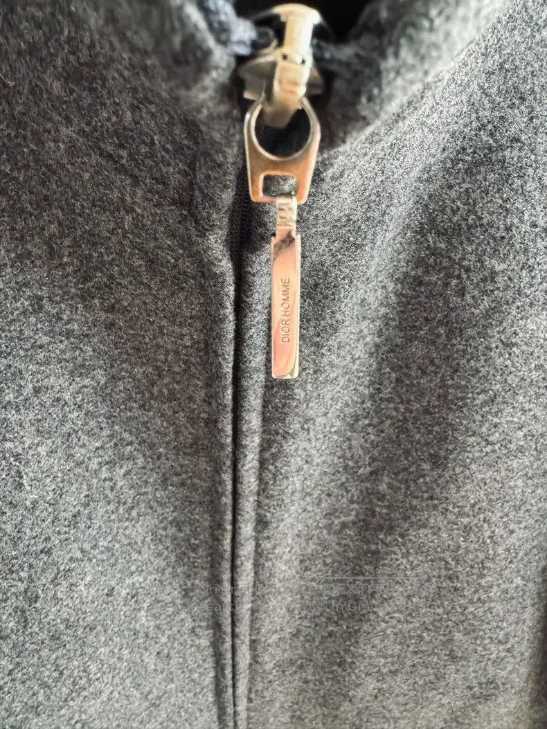 Dior Dior Wool Collar Coat Size US S / EU 44-46 / 1 - 2 Thumbnail
