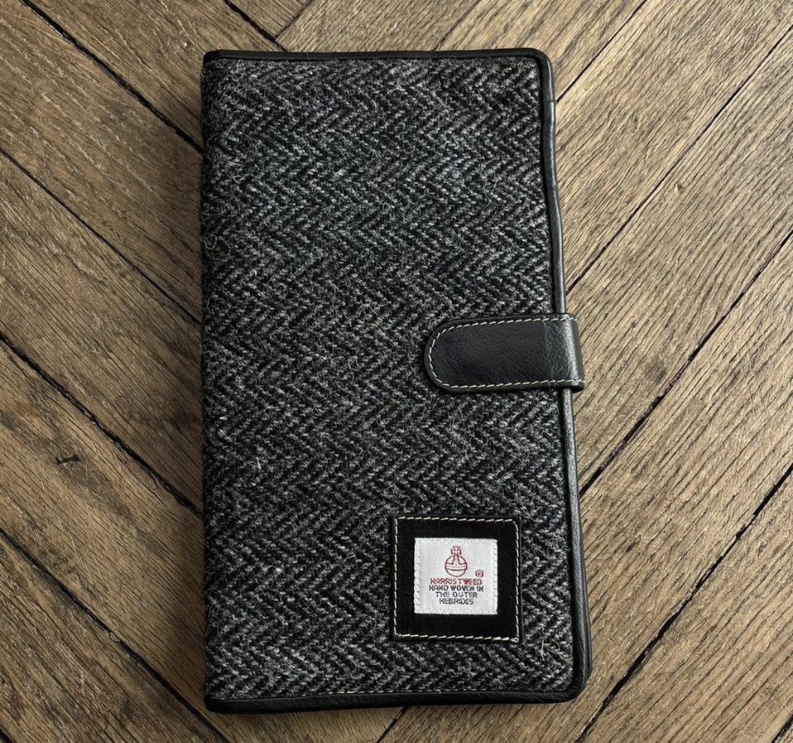 Harris Tweed × Vintage Harris Tweed Wallet Size ONE SIZE - 1 Thumbnail