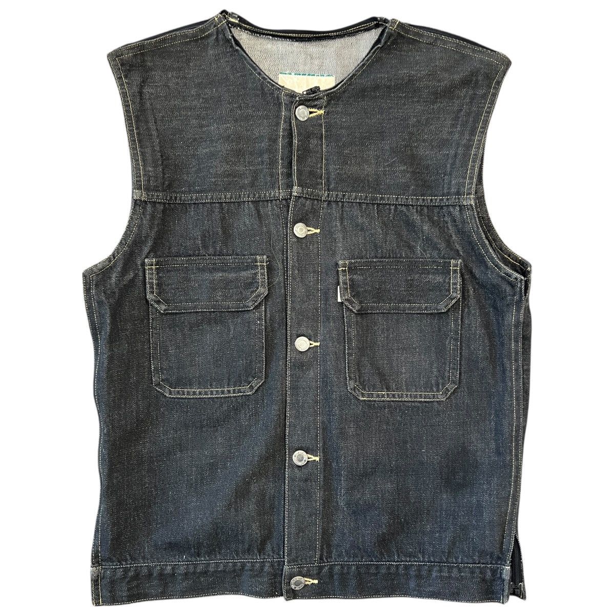 Undercover UNDERCOVER 1999AW "AMBIVALENCE" Small Parts Denim Jacket Size US M / EU 48-50 / 2 - 3 Thumbnail