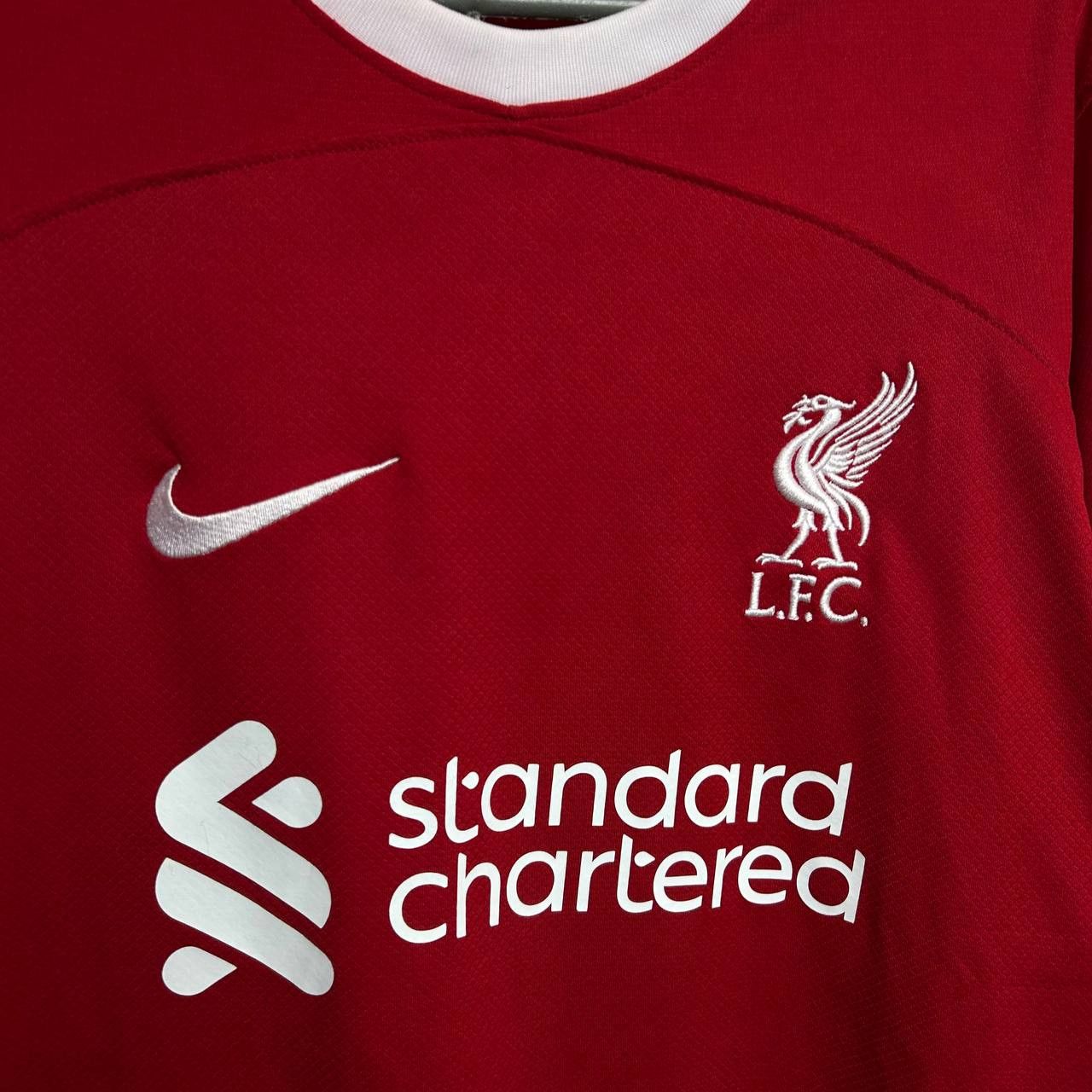 Nike Mens Nike FC Liverpool 2021 home soccer jersey Size US M / EU 48-50 / 2 - 3 Thumbnail