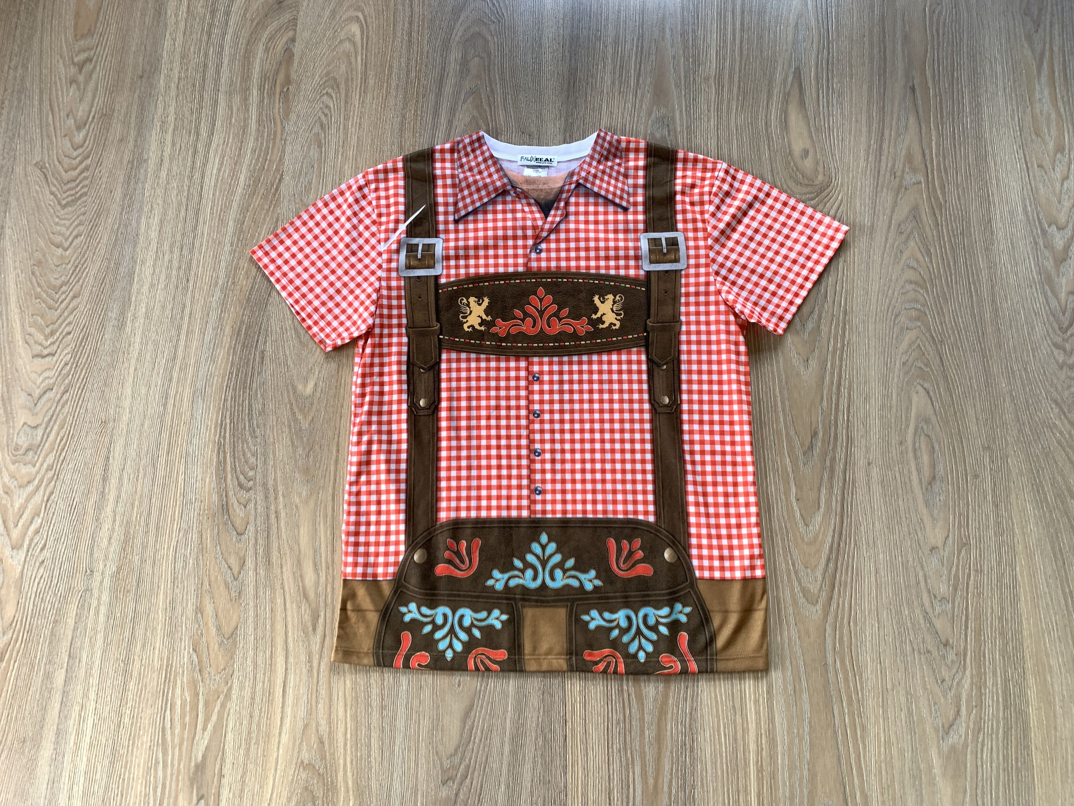 Other Faux Real Octoberfest Printed T Shirt Size US M / EU 48-50 / 2 - 6 Thumbnail
