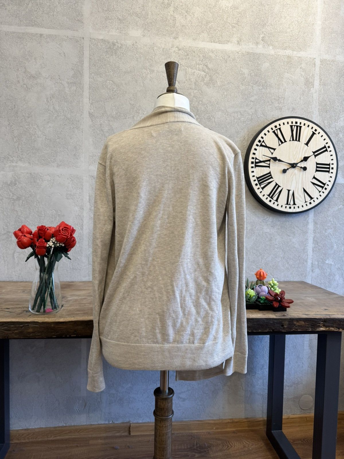 Allsaints Vintage Allsaints woolen avant garde sweater rick swag japan Size M / US 6-8 / IT 42-44 - 2 Thumbnail