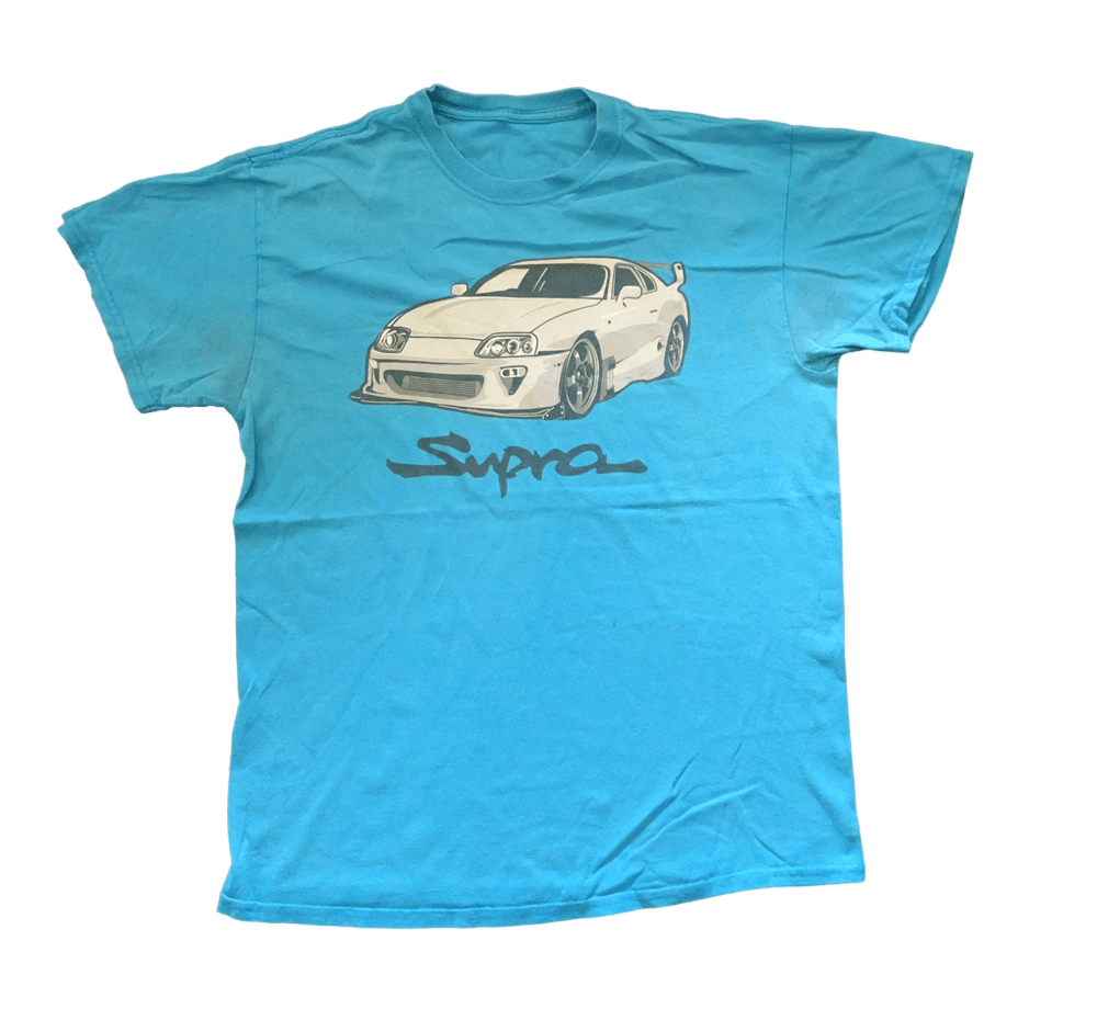 Supra Supra JDM Car Shirt Size US M / EU 48-50 / 2 - 1 Thumbnail