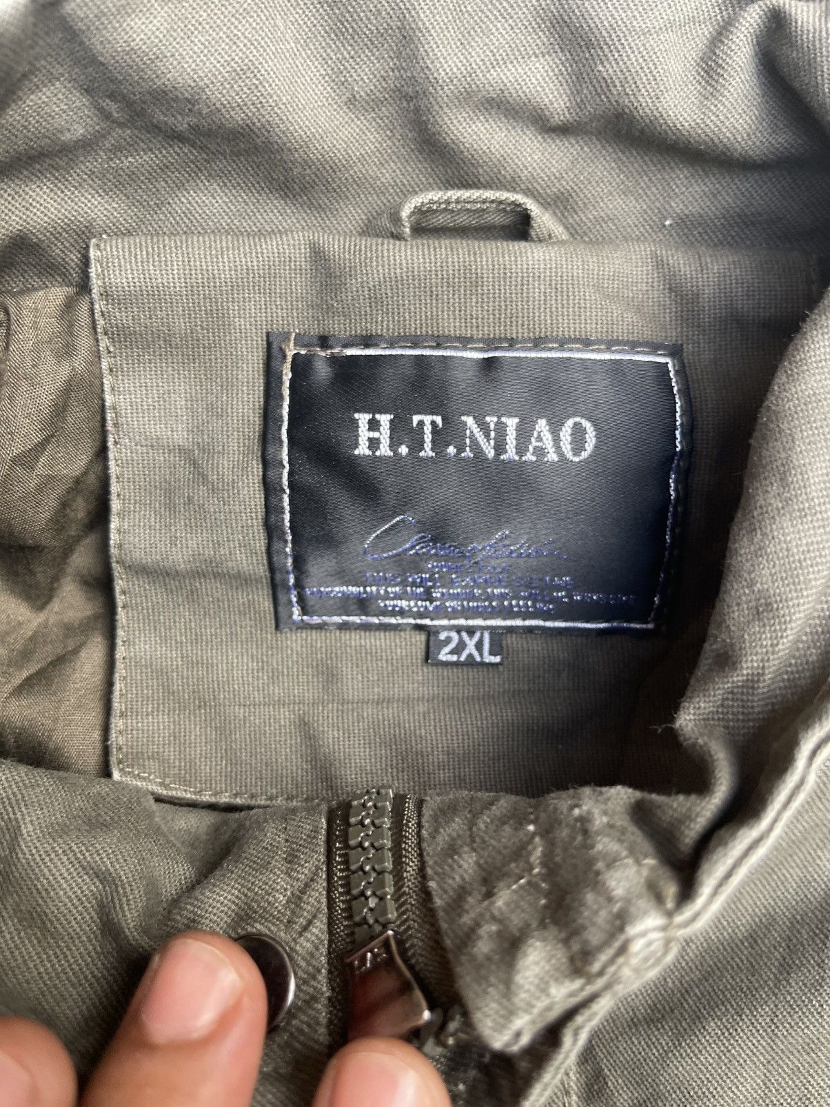 Other Vintage Military Patch Jacket Airborne & Wing Emblem Size US M / EU 48-50 / 2 - 3 Thumbnail