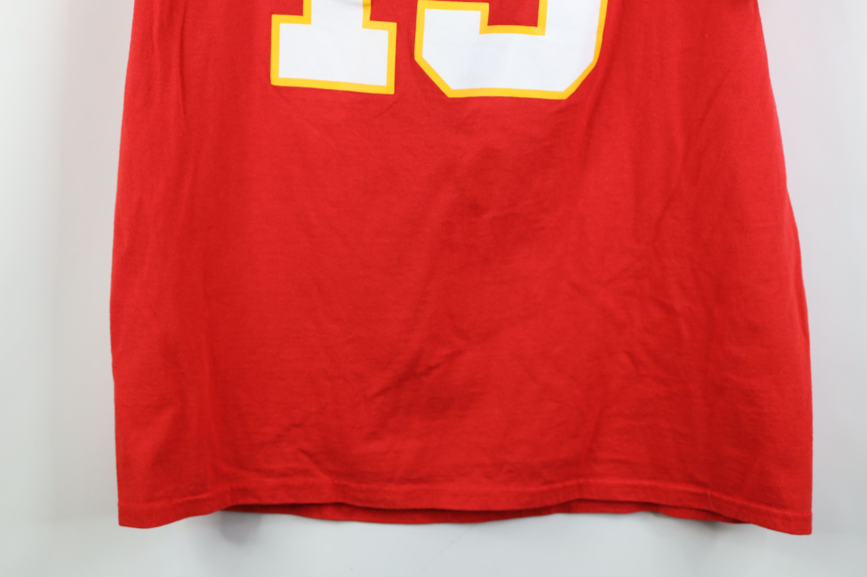 Vintage NFL LVII Patrick Mahomes Kansas City Chiefs Jersey T-Shirt Size US L / EU 52-54 / 3 - 13 Thumbnail