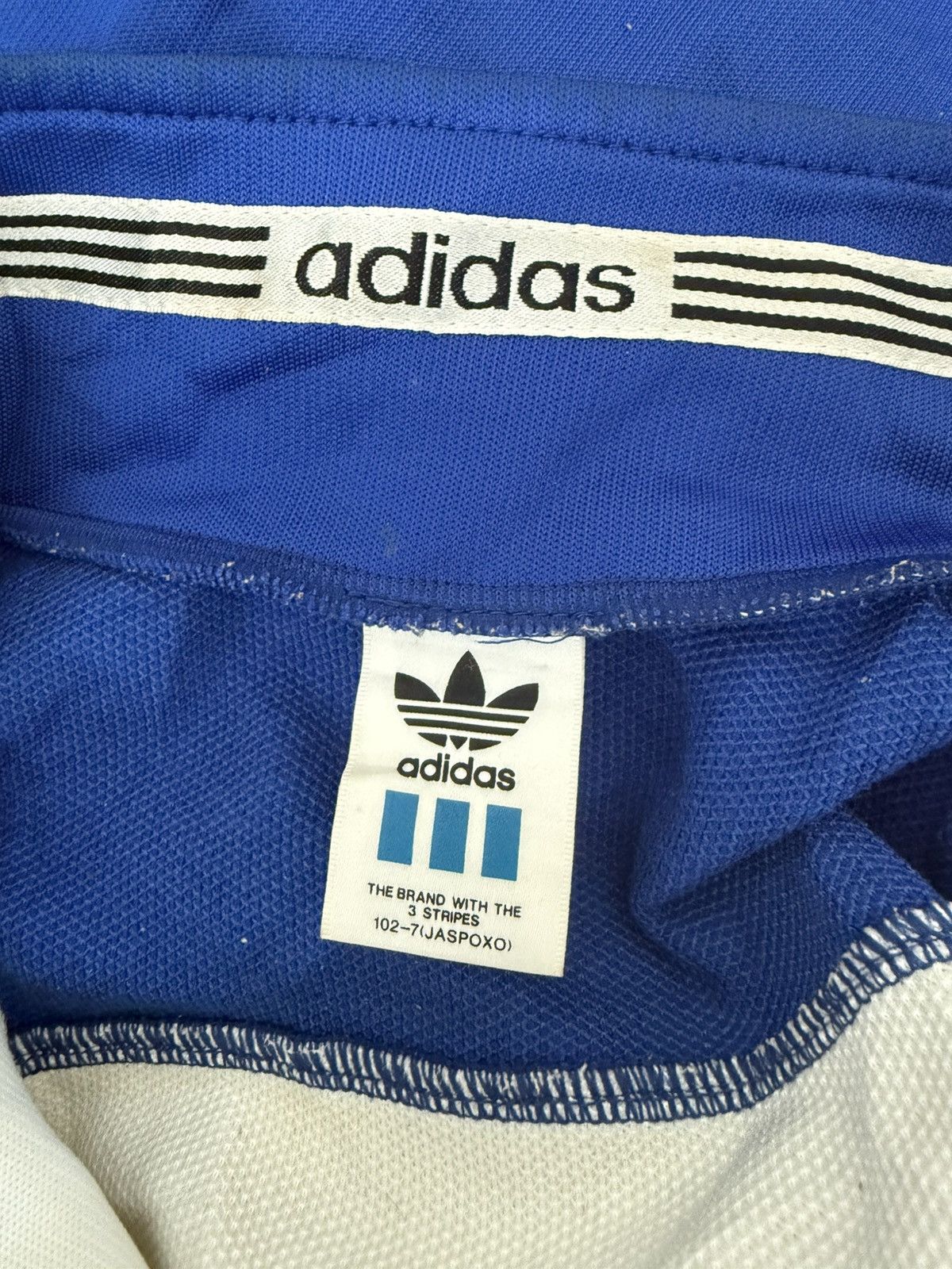 Adidas Vintage Adidas Zipper Jacket France🇫🇷 Soccer Team Rare Size US M / EU 48-50 / 2 - 6 Thumbnail