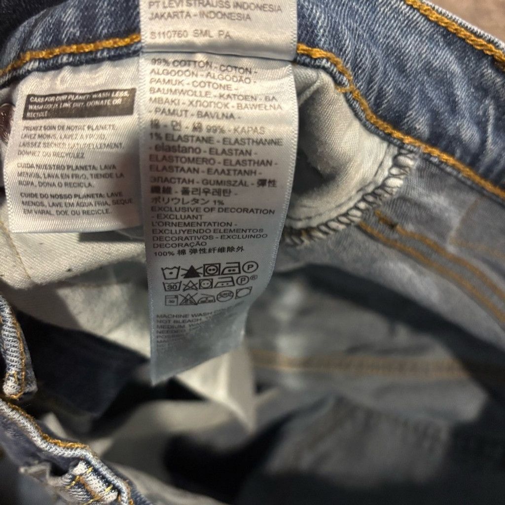 Levi's Levi's Men's 511 Slim Fit Jeans Size US 32 / EU 48 - 5 Thumbnail