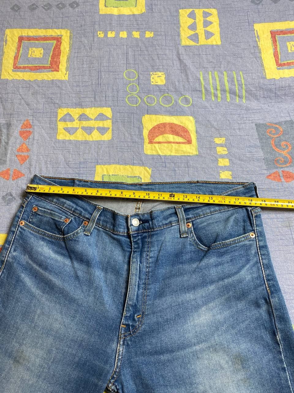 Jean × Levi's × Vintage Vintage Levis Jeans Distressed Denim Size US 38 / EU 54 - 9 Thumbnail