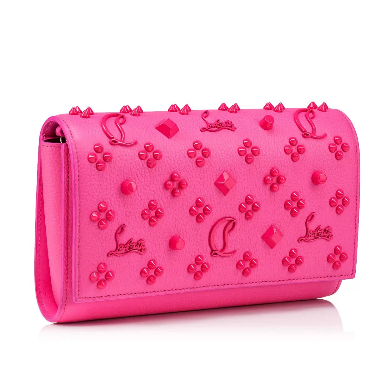 Christian Louboutin o1s1wg111024 Size: OS / Clutch Bag in Fushia Size ONE SIZE - 2 Thumbnail