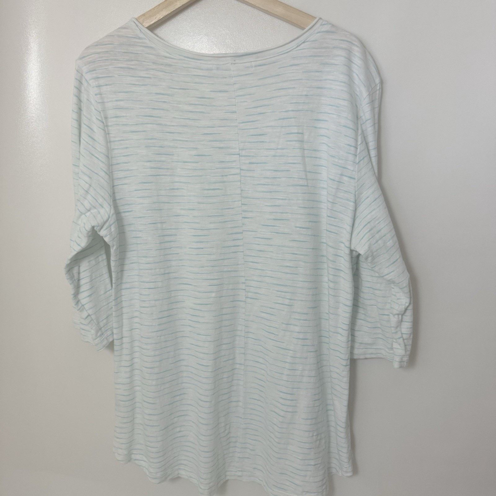 Habitat Habitat Top Space Dye Oversized Asymmetric Lagenlook Beach Size L / US 10 / IT 46 - 2 Thumbnail