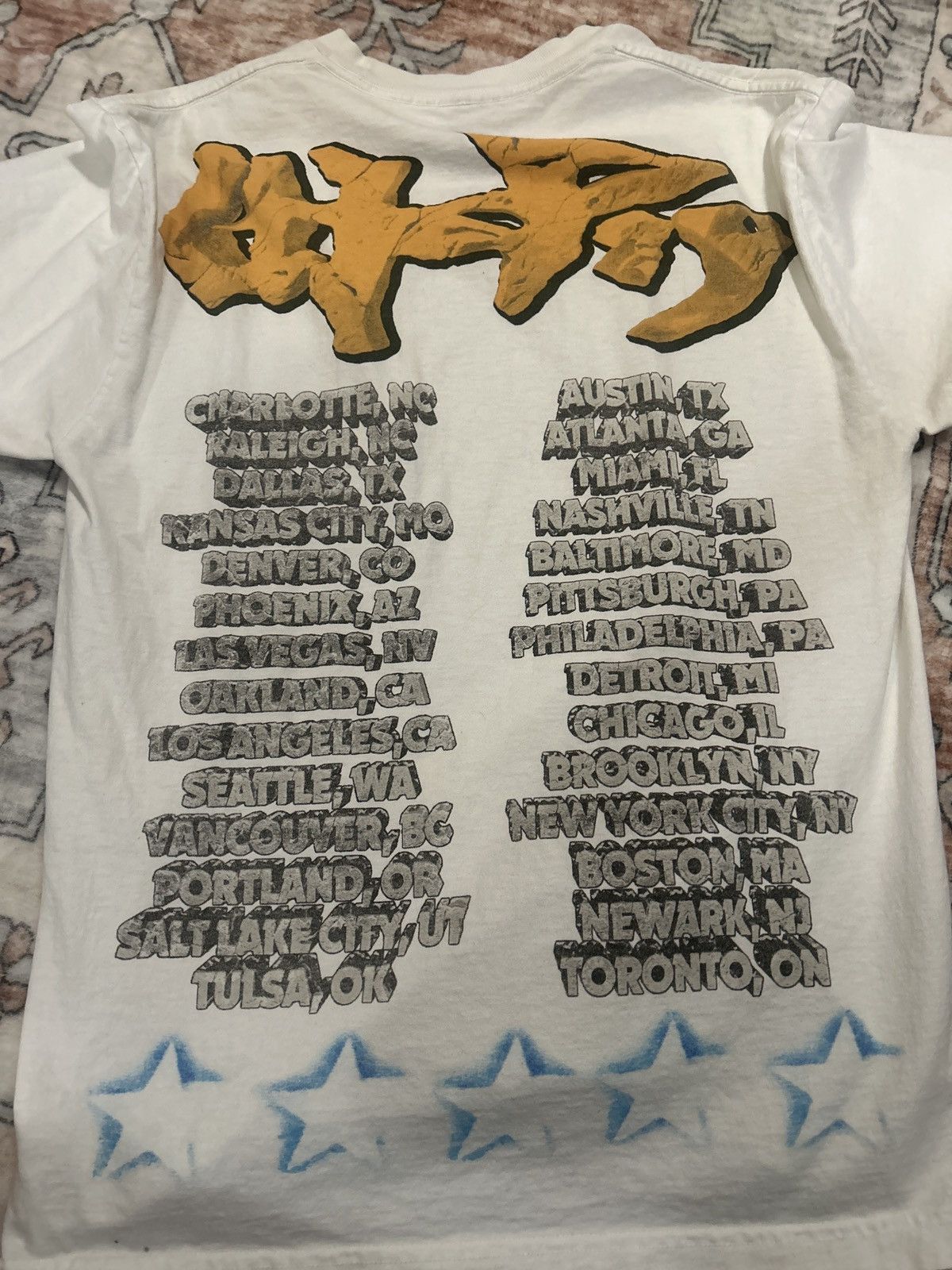 Travis Scott Travis scoot circus maximus tour skitzo shirt Size US M / EU 48-50 / 2 - 6 Thumbnail