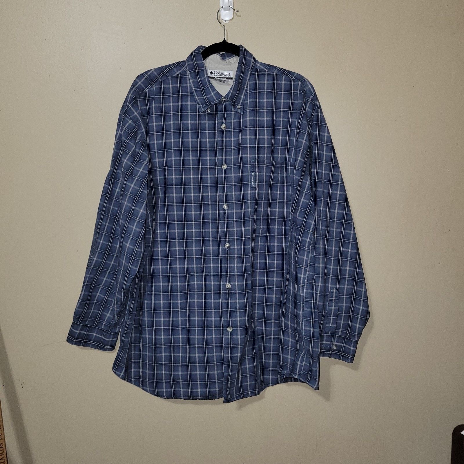 Columbia Columbia Long Sleeve Button Down Mens XXL Size US XXL / EU 58 / 5 - 1 Thumbnail