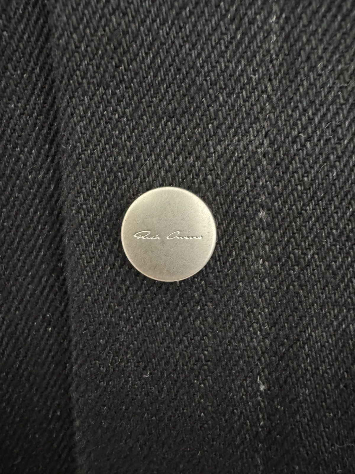 Rick Owens Rick Owens Overshirt Denim Jacket Size US M / EU 48-50 / 2 - 3 Thumbnail