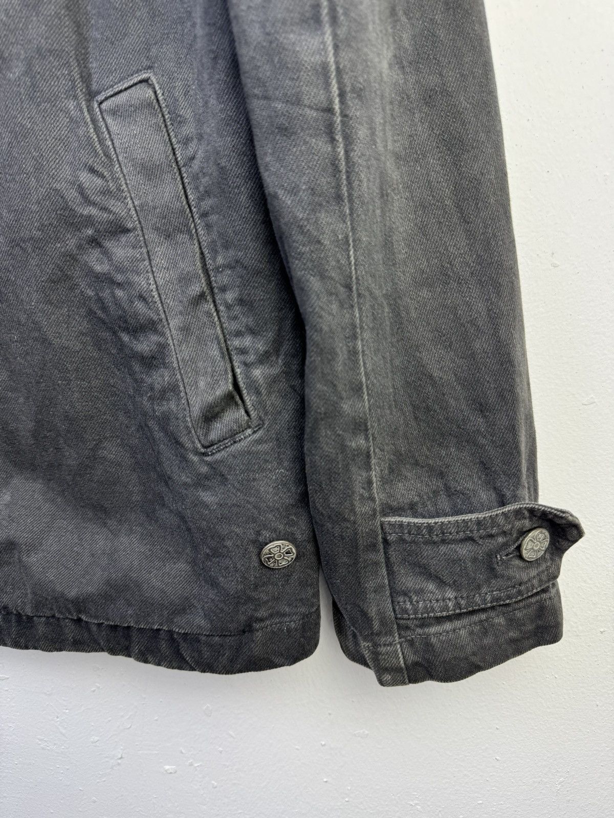 Hysteric Glamour Vintage Ozone Rocks Denim Jacket Size US M / EU 48-50 / 2 - 6 Thumbnail