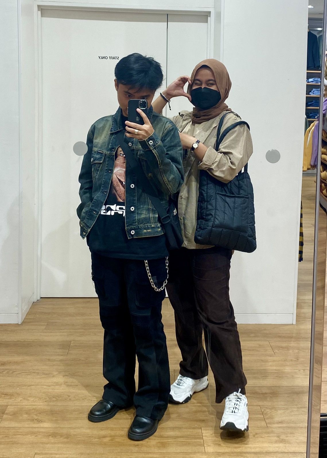 14th Addiction 1990s Atsuro Tayama - Hybrid Corduroy Flared Pants Size US 30 / EU 46 - 1 Thumbnail