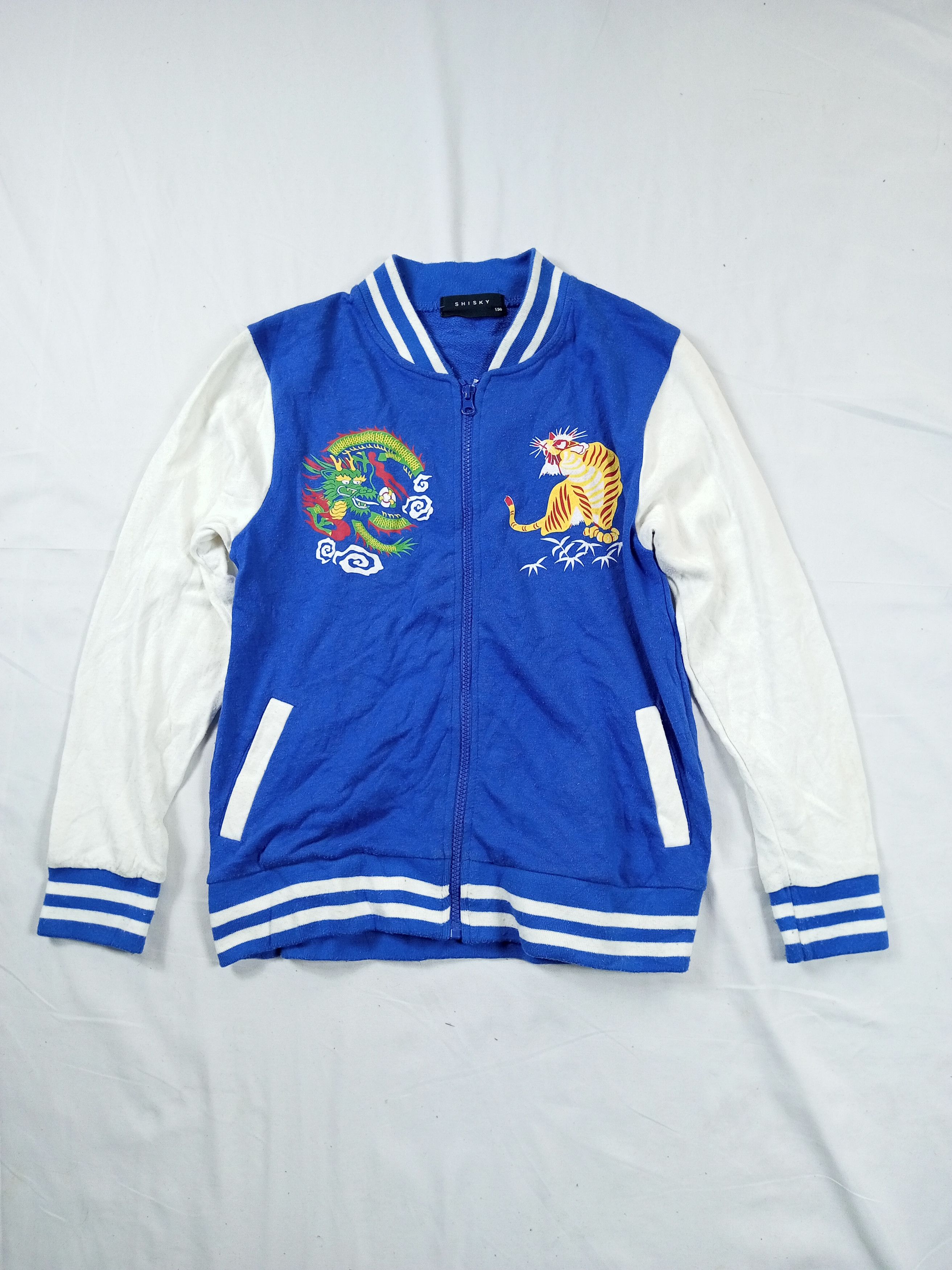 Japanese Brand 🎌Japanese Traditional Style Fujin Raijin Sukajan Jacket Size US S / EU 44-46 / 1 - 1 Thumbnail