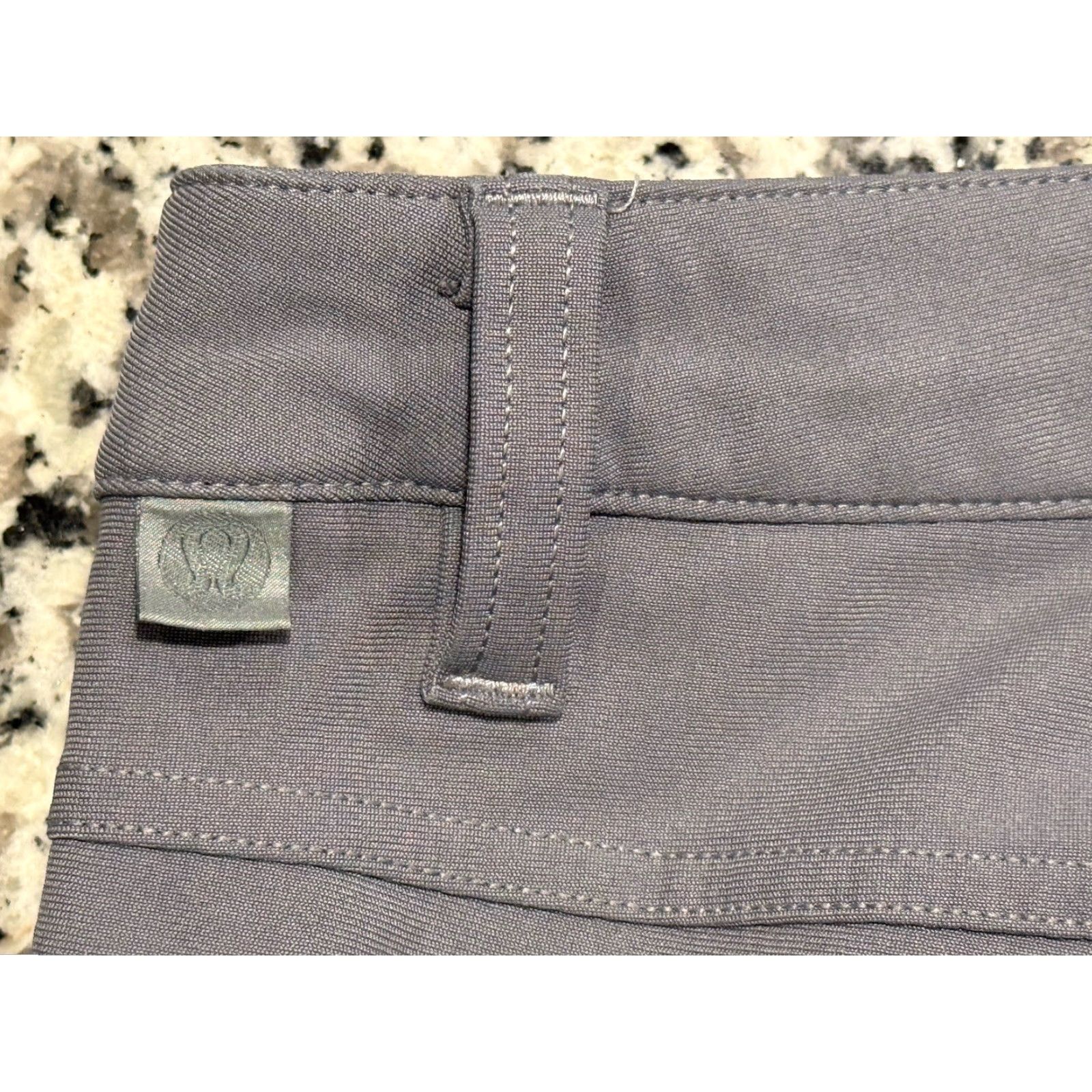 Lululemon Lululemon ABC Pant Warpstreme Classic Fit Gray Pants 38 40x33 Mens Regular Gray Chino, Casual, Travel, Pockets, Machine Washable Size US 38 / EU 54 - 5 Thumbnail