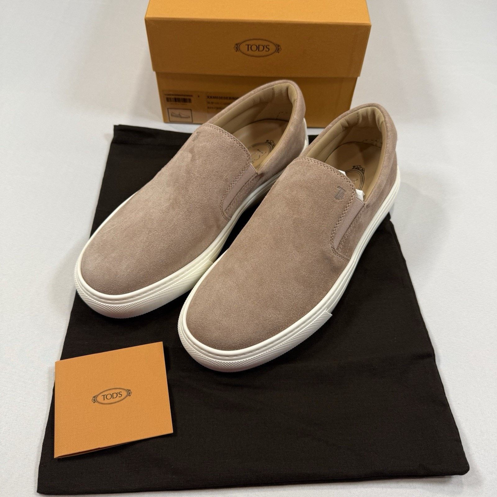 Tod's Tod’s Loafers Size 8UK / 9.5US Brand New In Box MSRP $825 Size US 9.5 / EU 42-43 - 7 Thumbnail