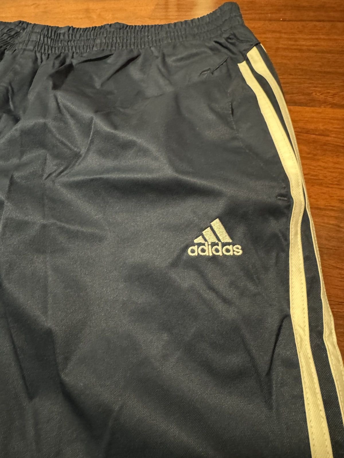 Adidas Adidas Straight Leg Track Pants Size US 34 / EU 50 - 2 Thumbnail