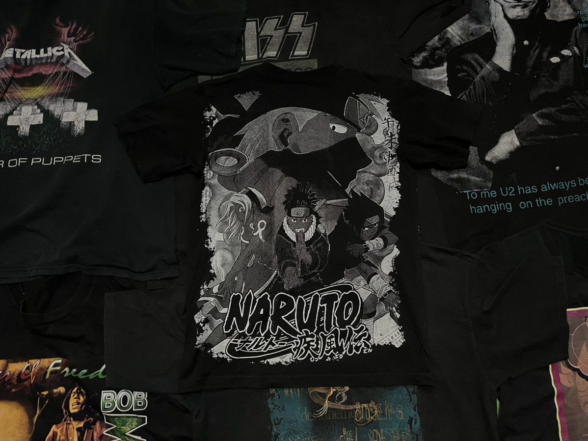 Anime Vintage Naruto bootleg Tee Size US S / EU 44-46 / 1 - 3 Thumbnail