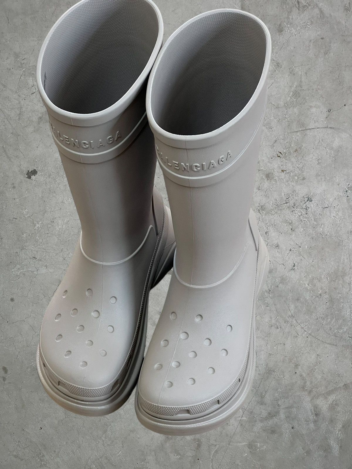 Balenciaga Balenciaga Crocs Boot Size US 11 / EU 44 - 2 Thumbnail