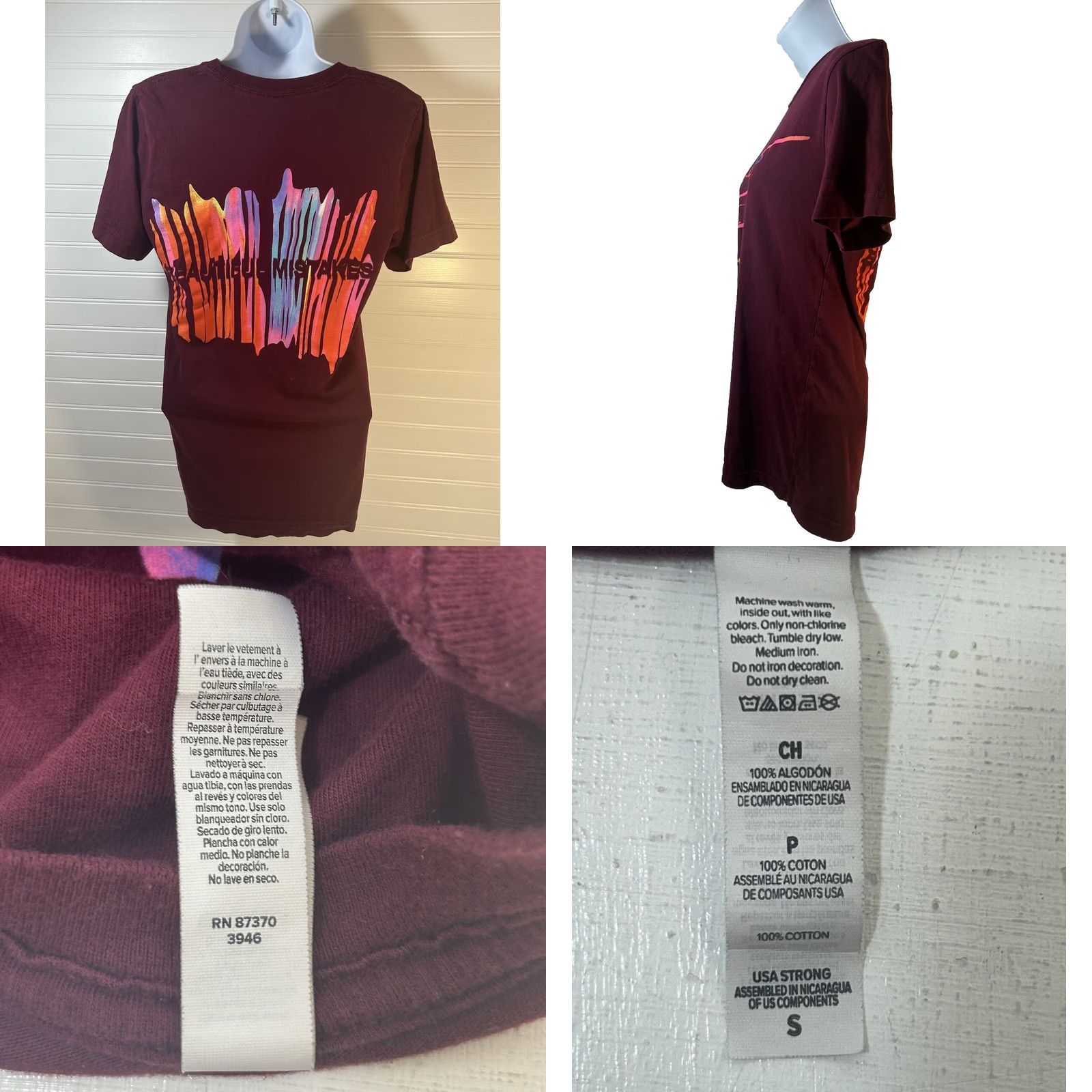 Vintage VINTAGE no — Size S / US 4 / IT 40 - 8 Thumbnail