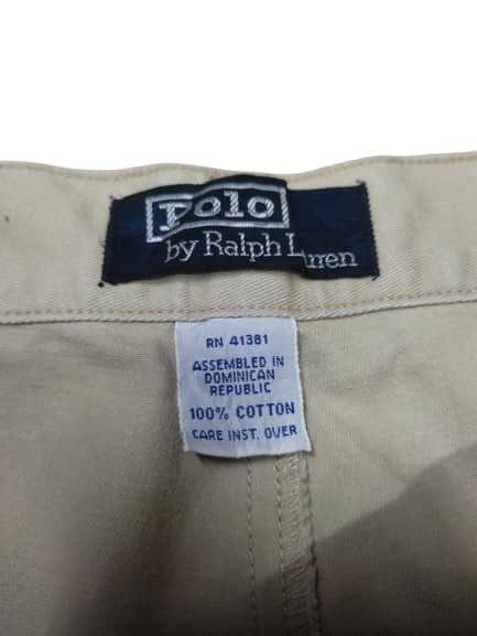 Polo Ralph Lauren POLO RALPH LAUREN CHINOS PANTS Size US 34 / EU 50 - 3 Thumbnail