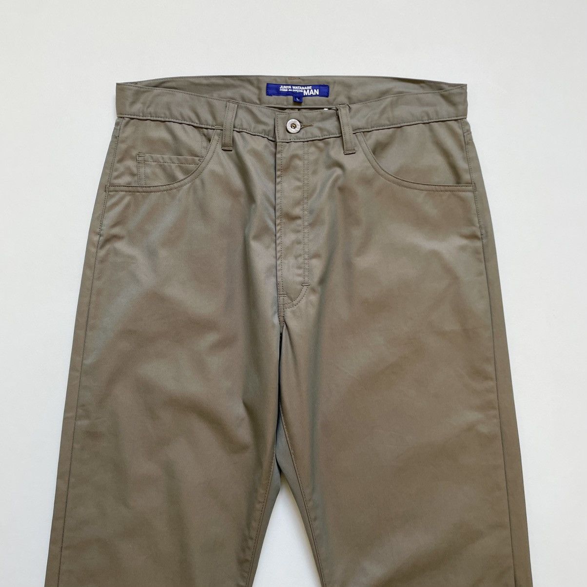 Junya Watanabe S/S 06 ‘Shimmer Glow’ Utility Trousers Size US 32 / EU 48 - 3 Thumbnail