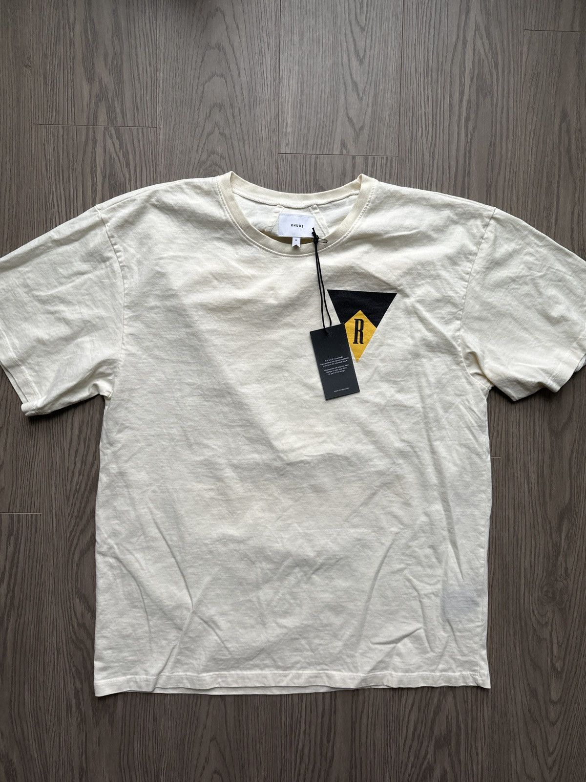 Rhude Rhude Blood & Mud S/S Tee Size US XL / EU 56 / 4 - 1 Thumbnail