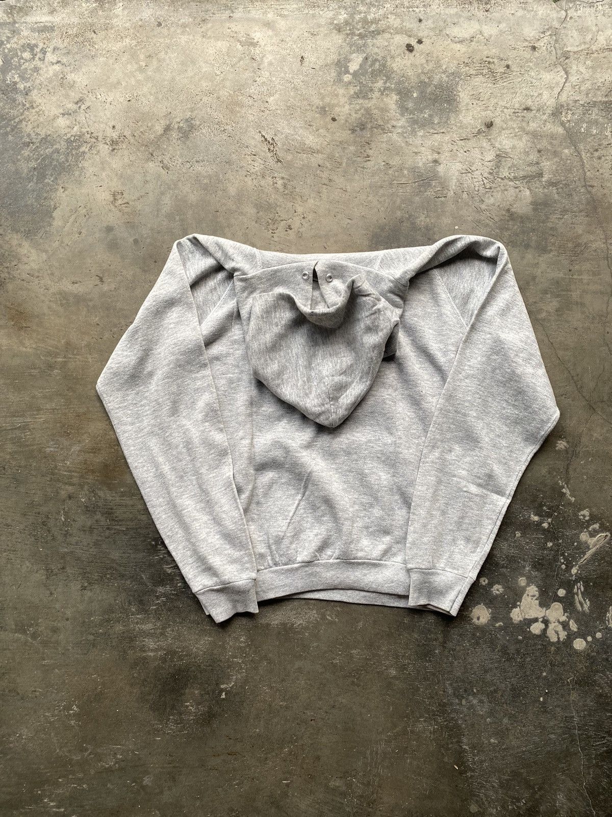 Hanes × Vintage 80’s blank hoodie hanes Size US L / EU 52-54 / 3 - 3 Thumbnail