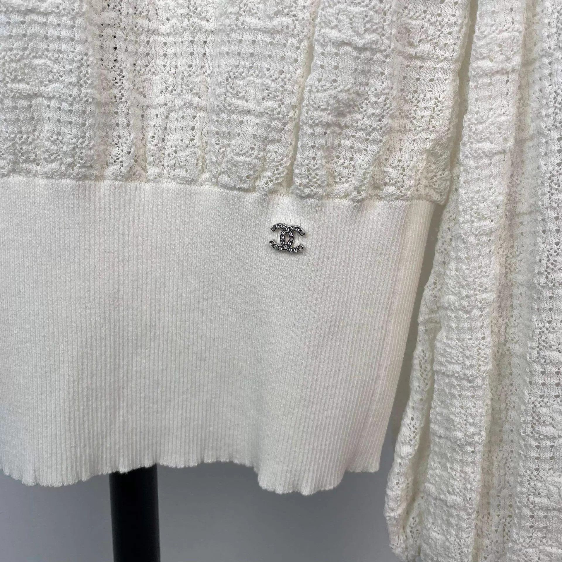 Chanel Chanel Knit Top 36 Size XS / US 0-2 / IT 36-38 - 9 Thumbnail