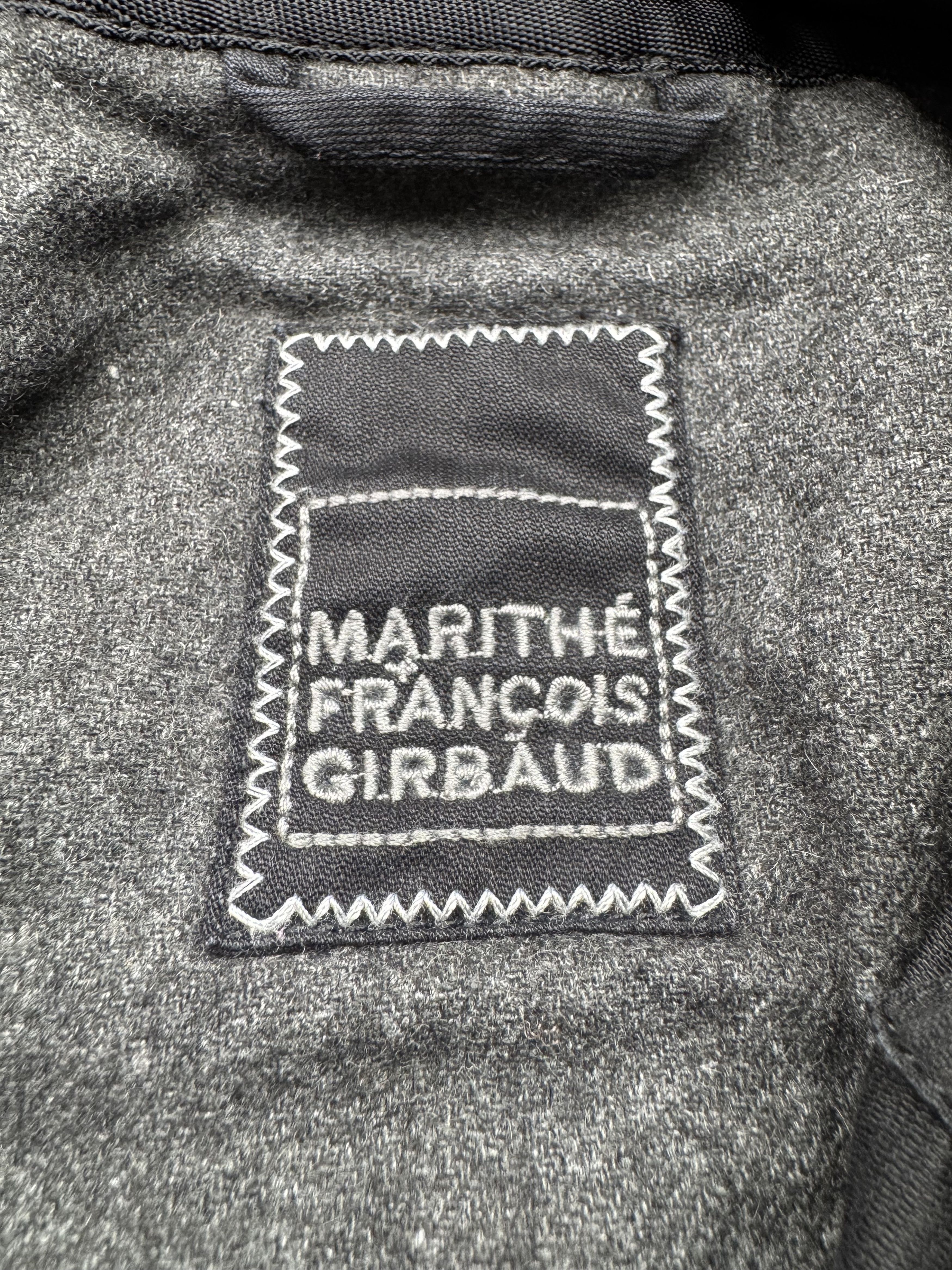 Marithe + Francois Girbaud Marithe Francois Girbaud Vintage Jacket (V146)(D10) Size XS / US 0-2 / IT 36-38 - 5 Thumbnail