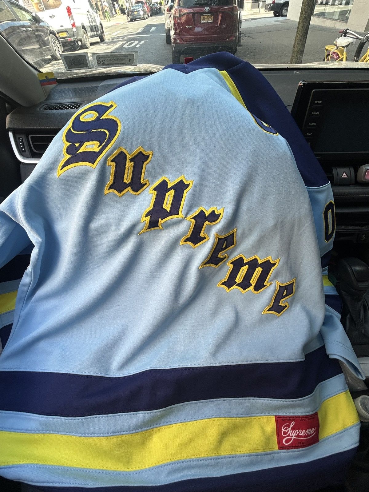 Supreme Supreme fire and ice hockey jersey Size US XL / EU 56 / 4 - 6 Thumbnail