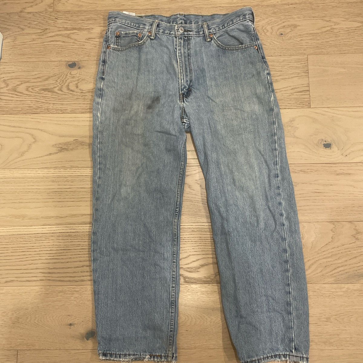 Levi's Blue baggy/loose fit levi jeans Size US 32 / EU 48 - 1 Thumbnail