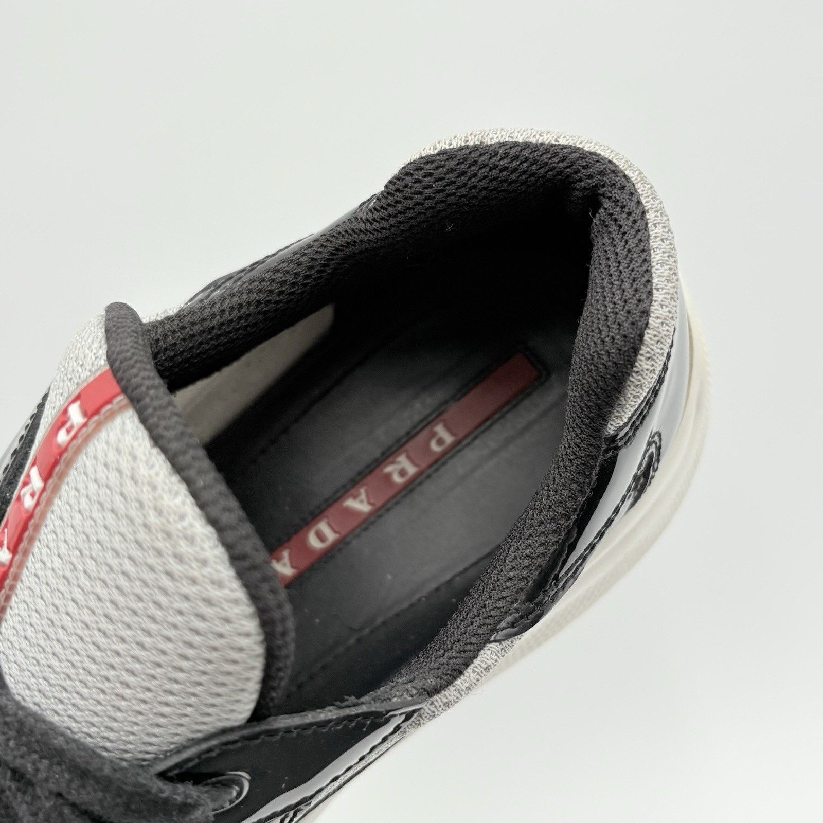 Prada Prada Americas Cup ' Black Grey ' | GREAT CONDITION! Size US 7 / EU 40 - 6 Thumbnail