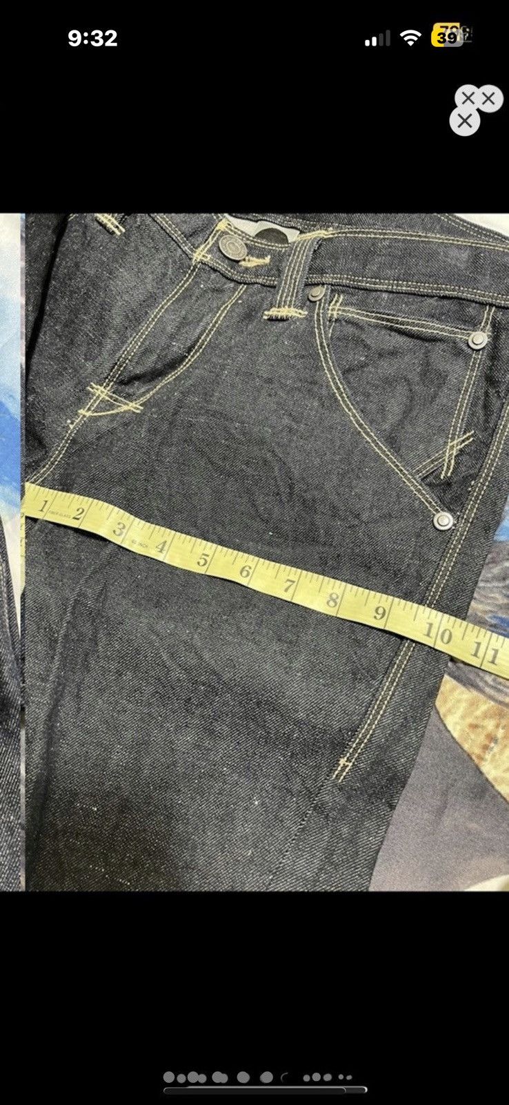 Levi's ***FINAL DROP***RARE 1999 LEVIS ENGINEERED TECH DENIM 32 Size US 32 / EU 48 - 6 Thumbnail